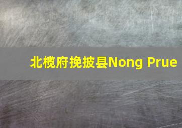 北榄府挽披县Nong Prue